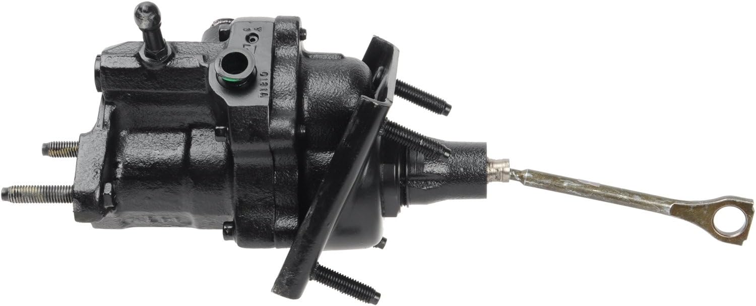 A1 Cardone Cardone 52-7353 Remanufactured Hydraulic Power Brake Booster without Master Cylinder,Black (Renewed)