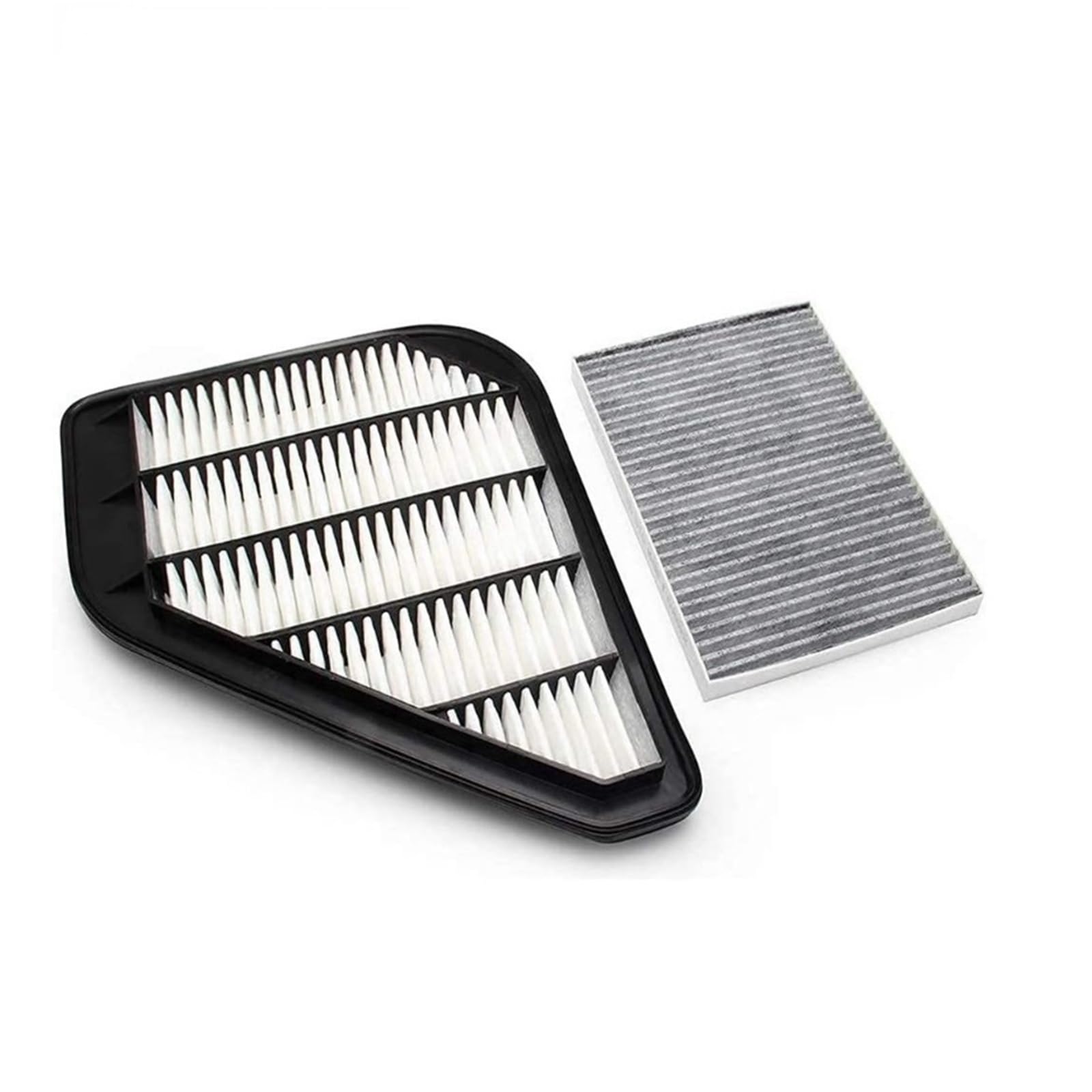Onve Equipment Air Filter 2 Set Air Conditioning Filter Car Cabin Air Conditioning Fliter Engine Air Filter Oem No.15278634 20958479 Fit For Buick Enclave 3.6L Traverse Gmc(Air Filter 2 Set)