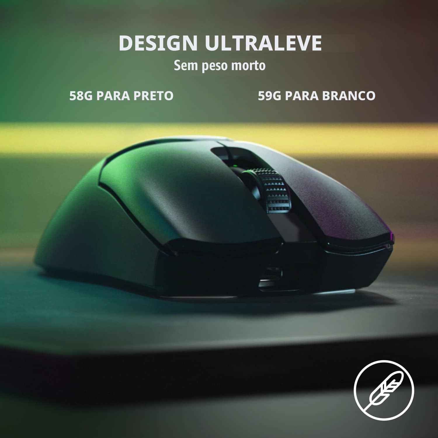Razer Viper V2 Pro - Mouse esportivo sem fio ultraleve para jogos