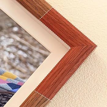 木製 額縁　フォトフレーム　茶色 額 楽天市場】【Lサイズ】DRIFT FRAME SQUARE ドリフトフレーム