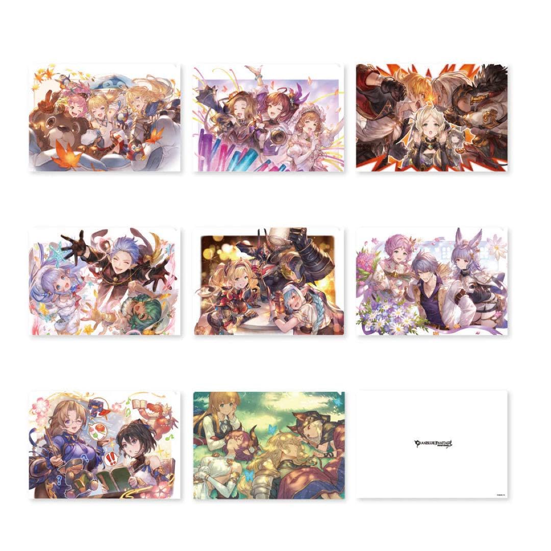 グラブル クリアファイル まとめ セブン‐イレブンで『グラブル』のプレゼントキャンペーンが開催