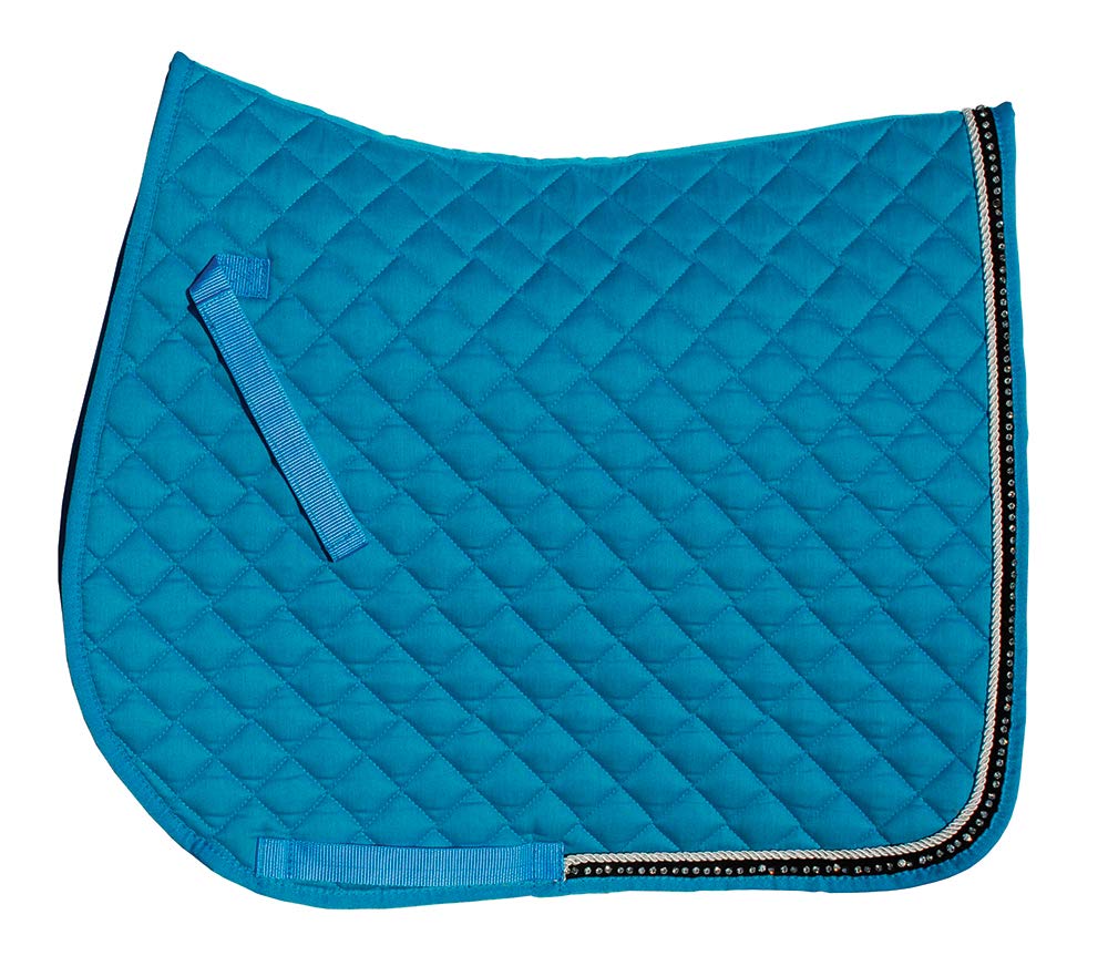 Rhinegold Elite Storm Tapis (avec Housse de Cou) Poids Moyen 200 g/m², 0, Saphire, 2,2 m