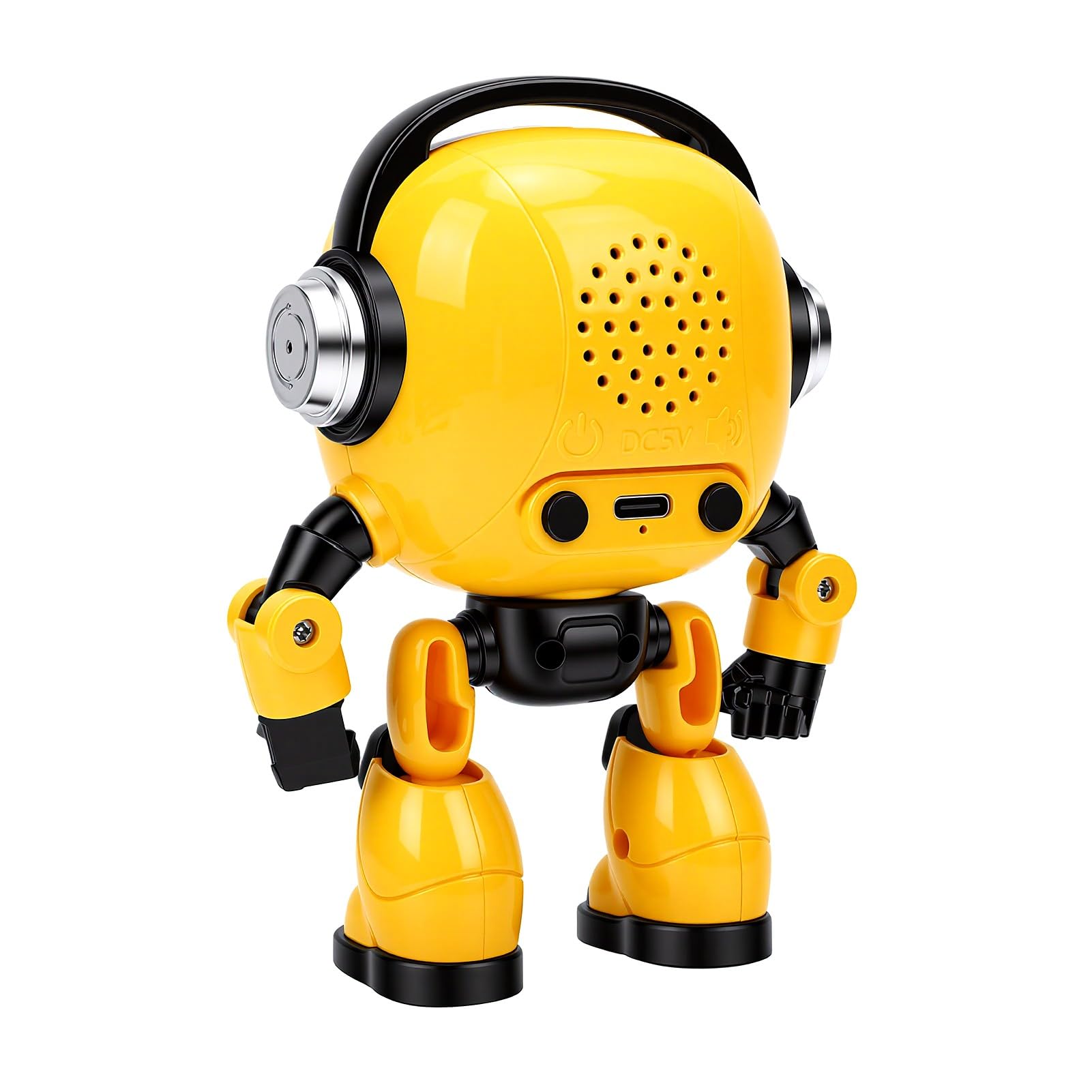 Robot IA avec Interaction Émotionnelle, Commande Vocale pour