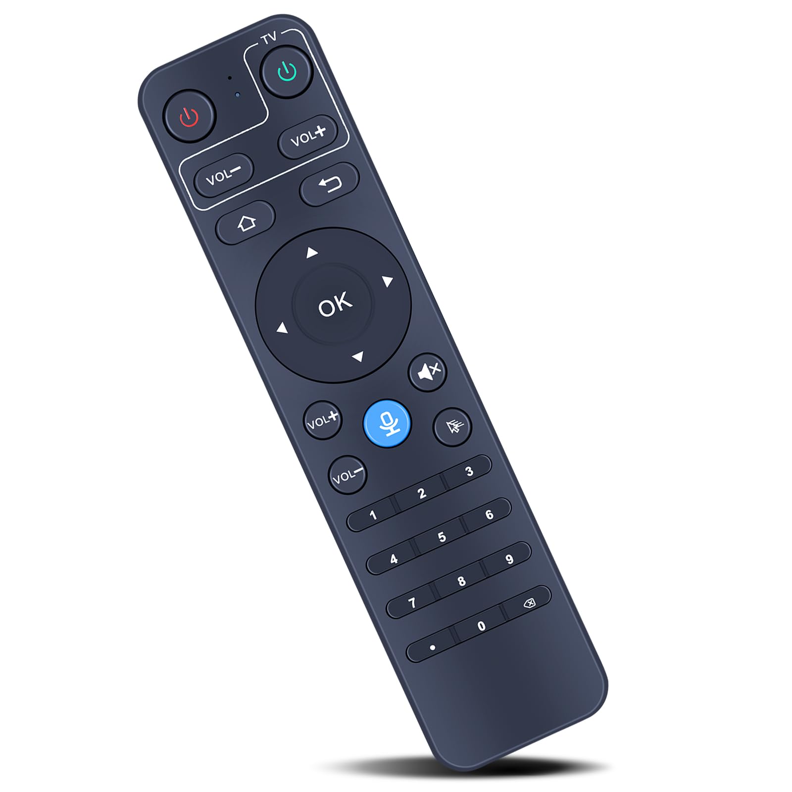 Telecomando vocale di ricambio per StreamX X1 Pro Android Smart TV Box, per S5 MAX Android Smart TV Box 6k