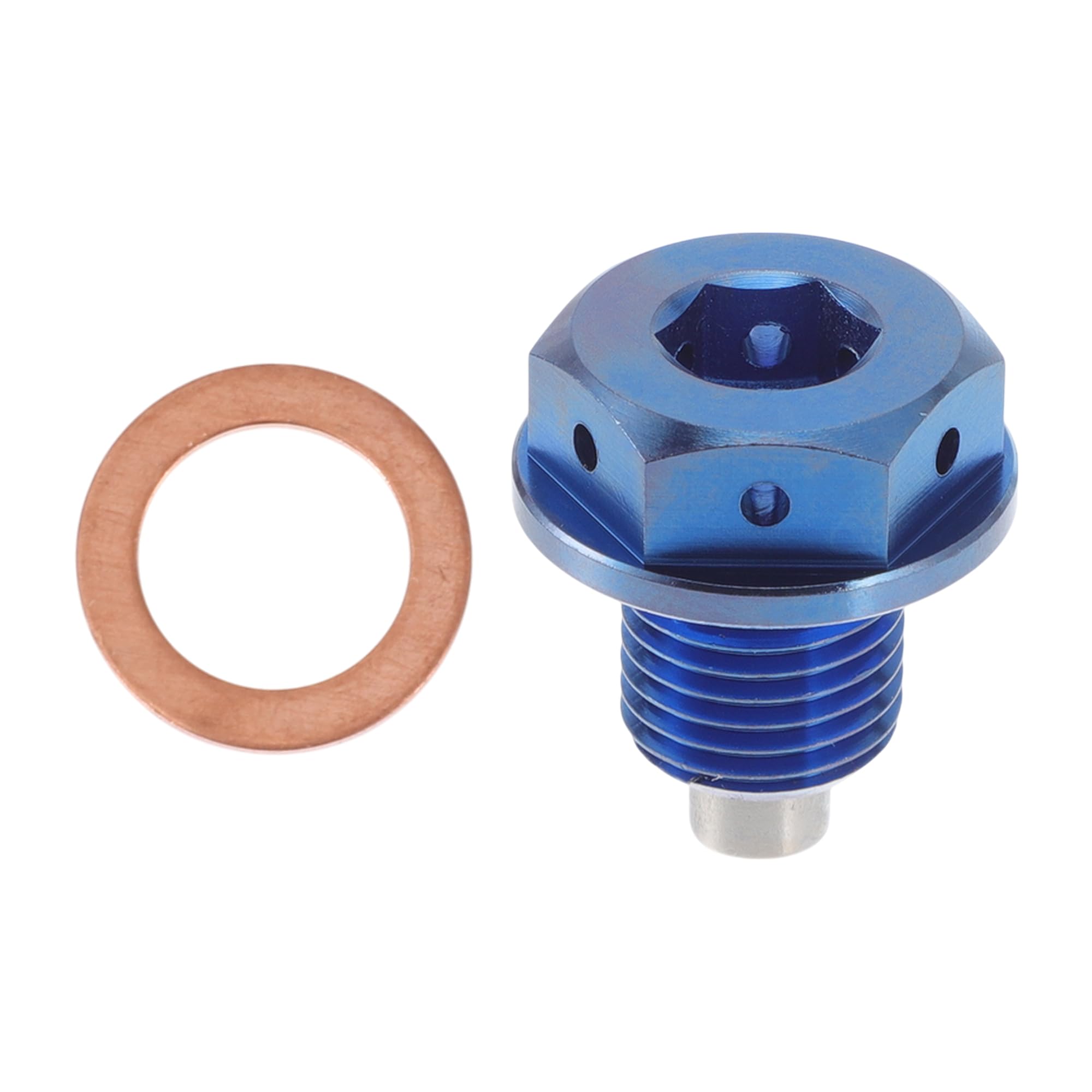 Amazon.com: REPAIROCK M12x1.25 4MM Magnetic Oil Drain Plug
