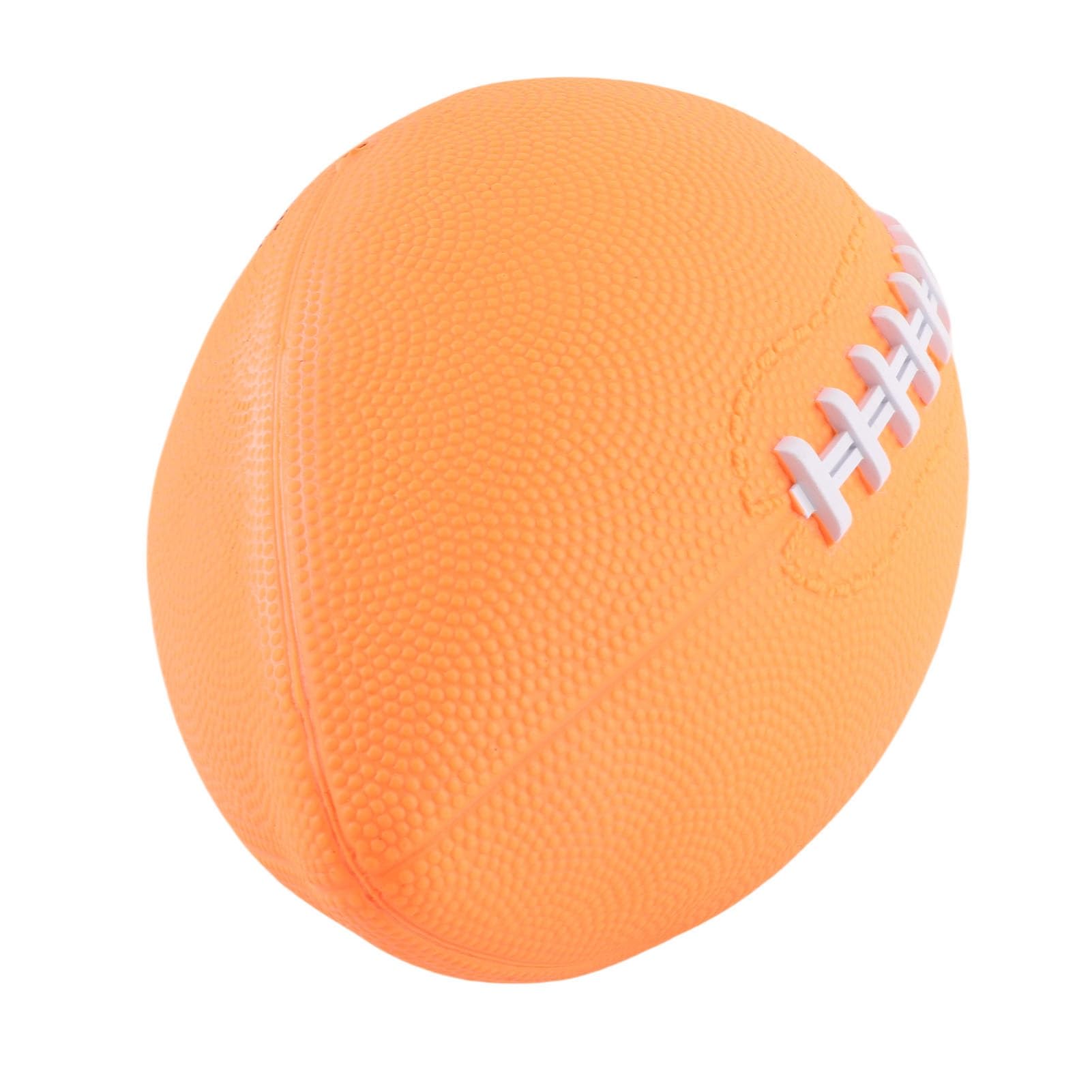 Glow Light Up Football LED Rugby para niños Adultos Vibrante Luminiscencia Equilibrio Estable Naranja Tamaño 6