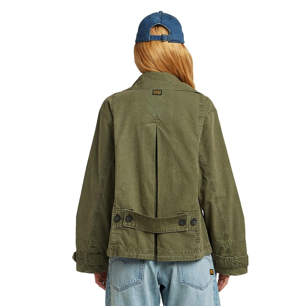 G-STAR RAW Kurtka Kobiety Oversized Short Trench Coat Wmn