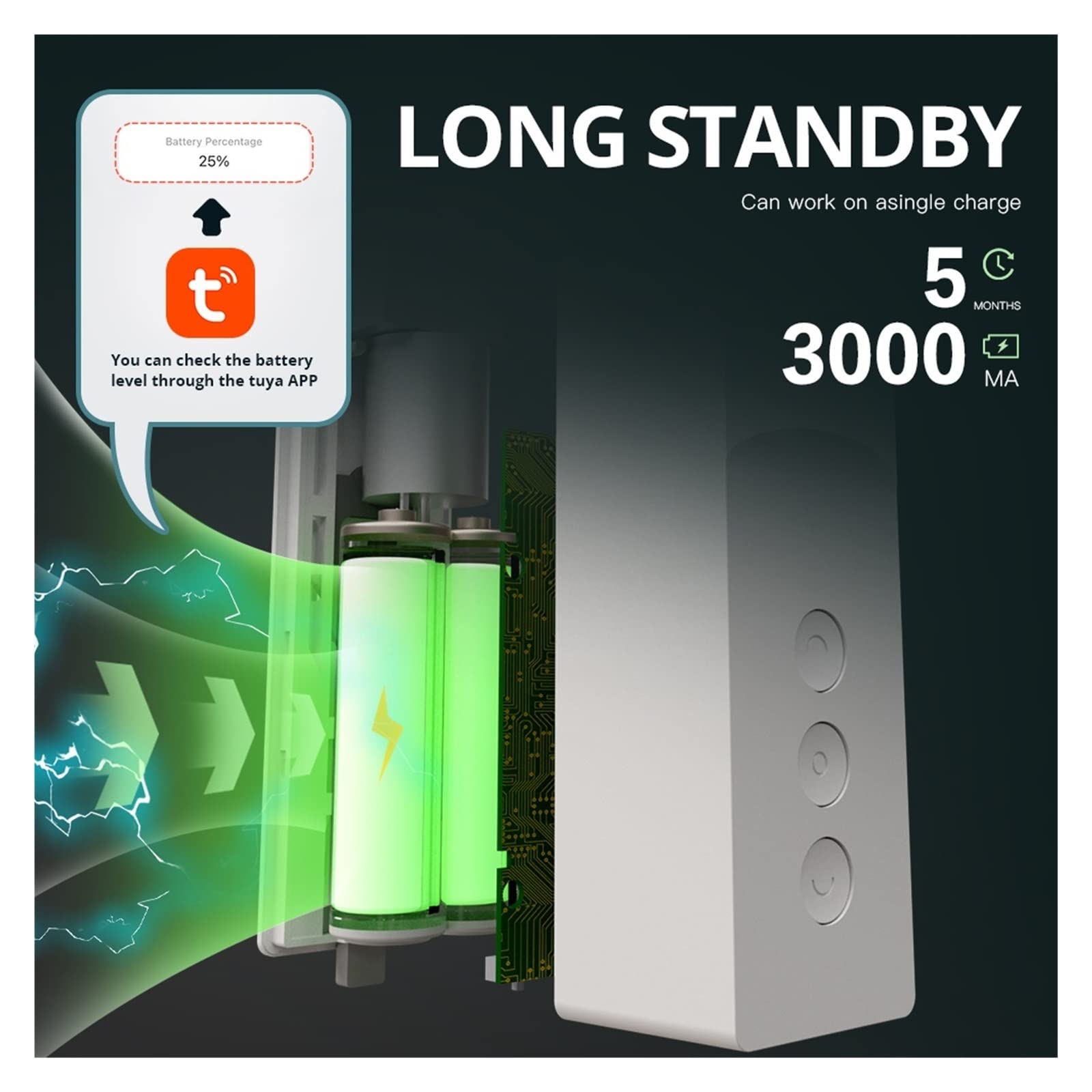 Inteligentna zasłona Tuya Zigbee inteligentny sterownik kurtyny Robot do rzymskiego pręta I wpisuję zasłony śledź inteligentne życie Alexa Home Control (Color : One Set)