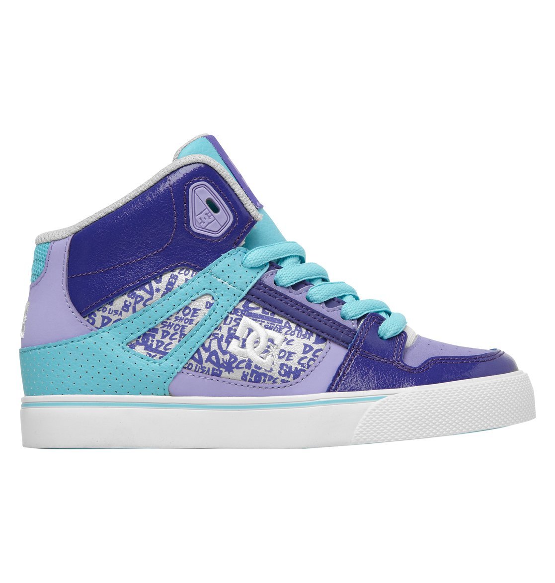 DC Spartan High Skate Shoe (Little Kid/Big Kid)