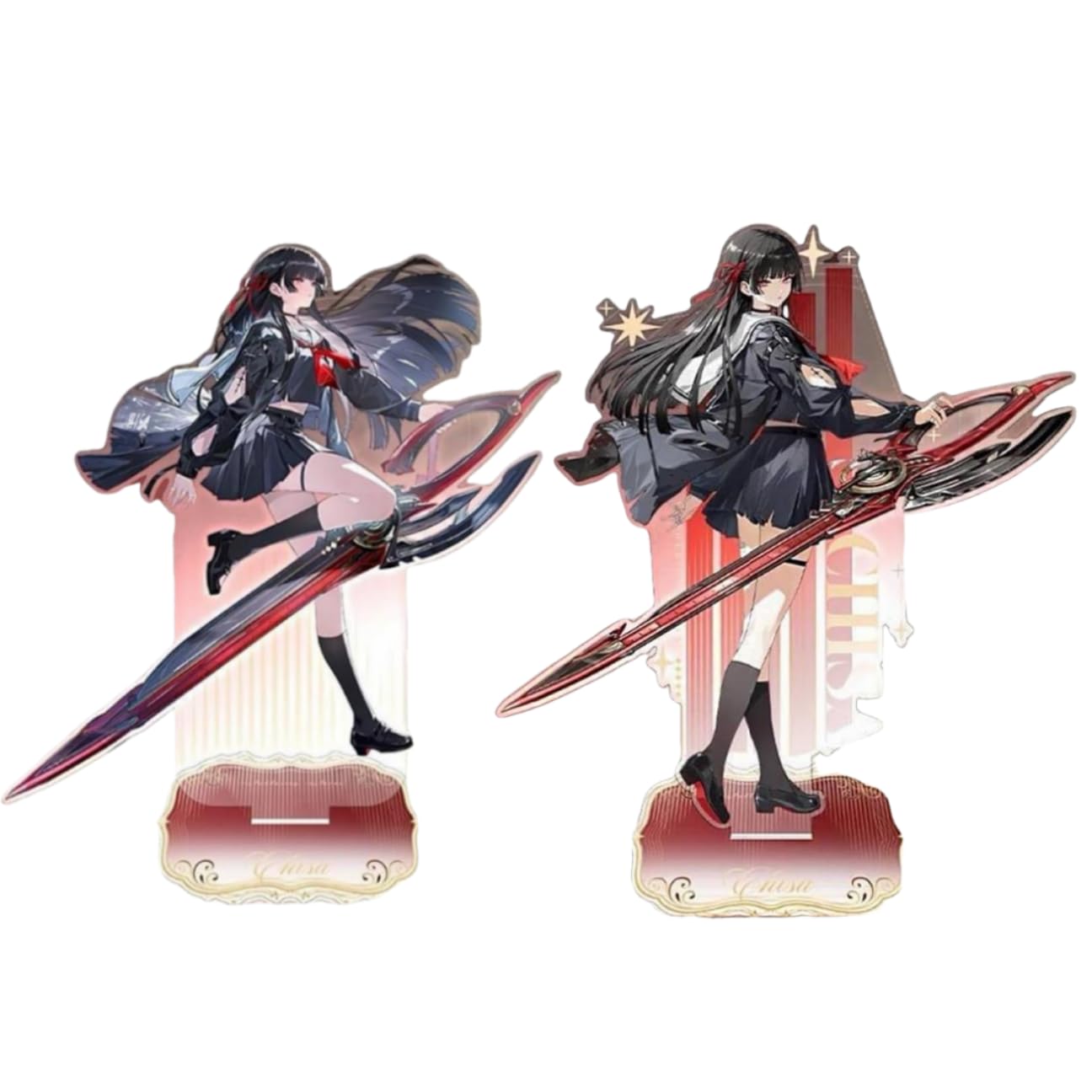 Amazon.co.jp: SHIGEY(ヒギー) 鳴潮 千咲 アクリルスタンド 置物