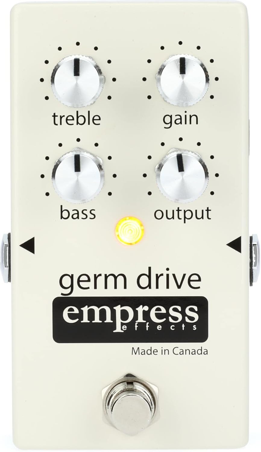 Empress Germ Drive Overdrive Pedal Musical Instruments