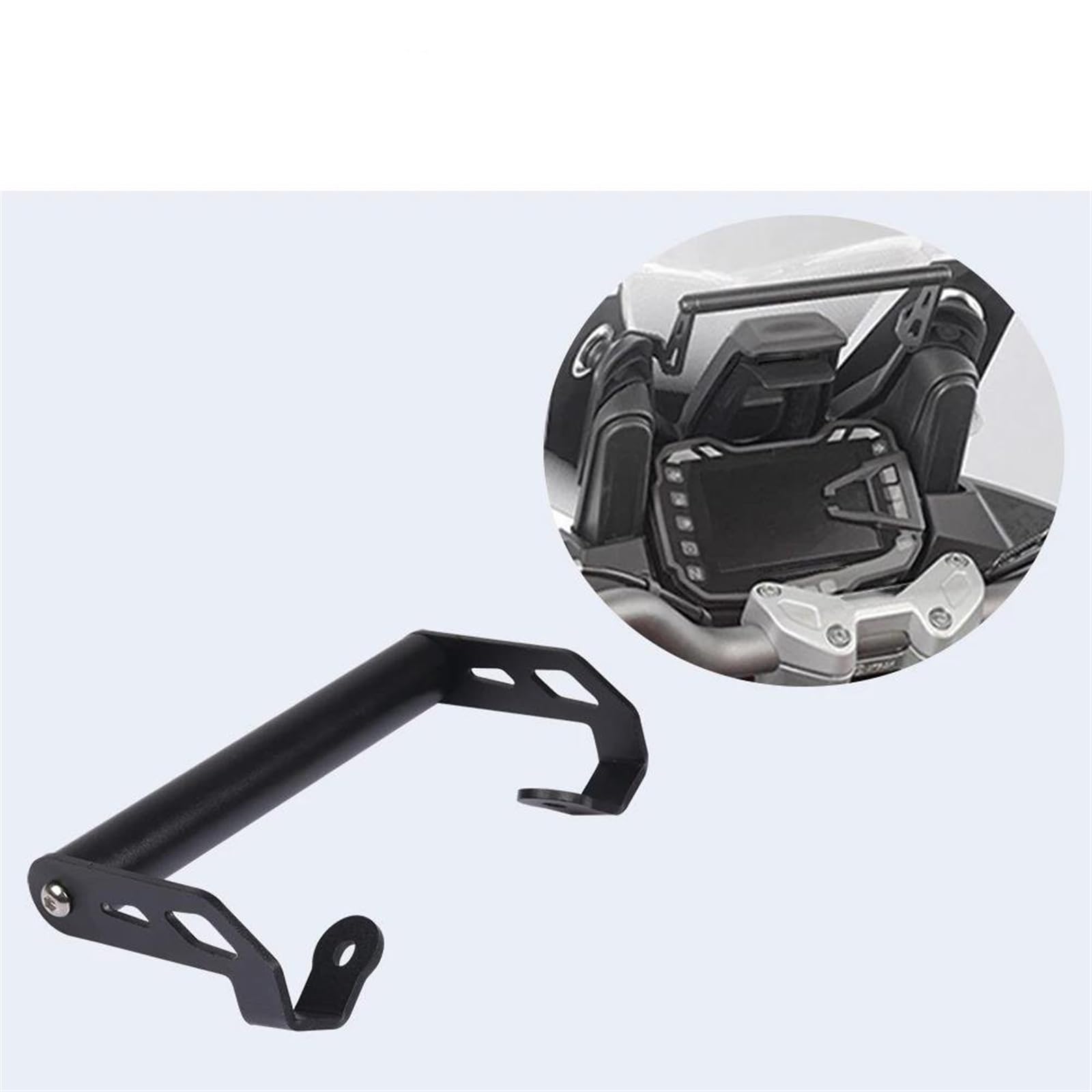 Soporte Móvil Bicicleta para Ducati para MULTISTRADA para 950 950s V2 MTS 1200 para Enduro 1200S Soporte Teléfono Móvil Motocicleta Soporte Placa Navegación GPS Accesorios Soporte Teléfono Bici
