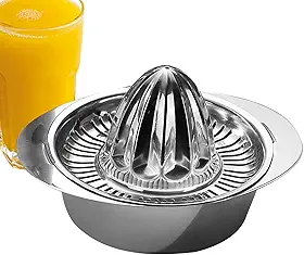 Espremedor manual manual de aço inoxidável | Extrator de ferramentas profissional portátil para tomate, laranja, vegetais, cozinha, uva, romã, limão