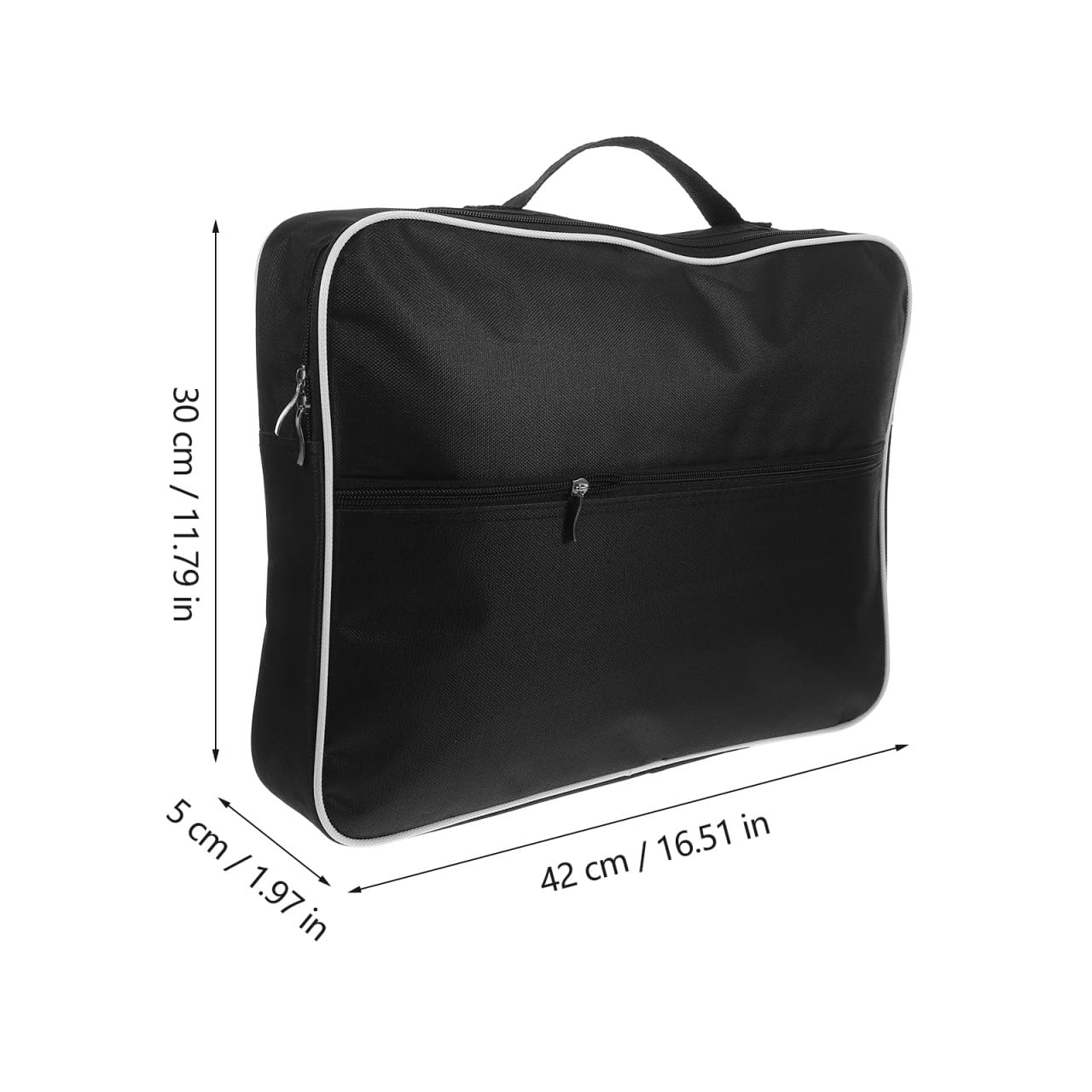 ifundom Lyre Harp Case Lyre Harp Carrying Bag Practical Instrument Storage Bag Lyre Harp Container Lyre Harp Bag for Musician Instrument Storage Pouch Lyre Harp Pouch Carry Bag - Image 2