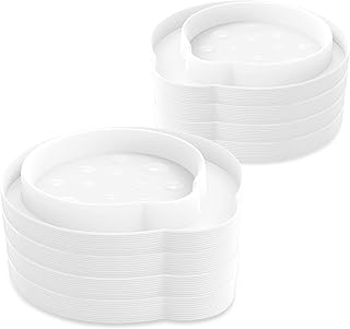 ASPECTEK Bed Bug Trap, Bed Bug Interceptor-Pack of 8. Insect Trap, Safe Eco Friendly, Bed Bug Eliminator (White)