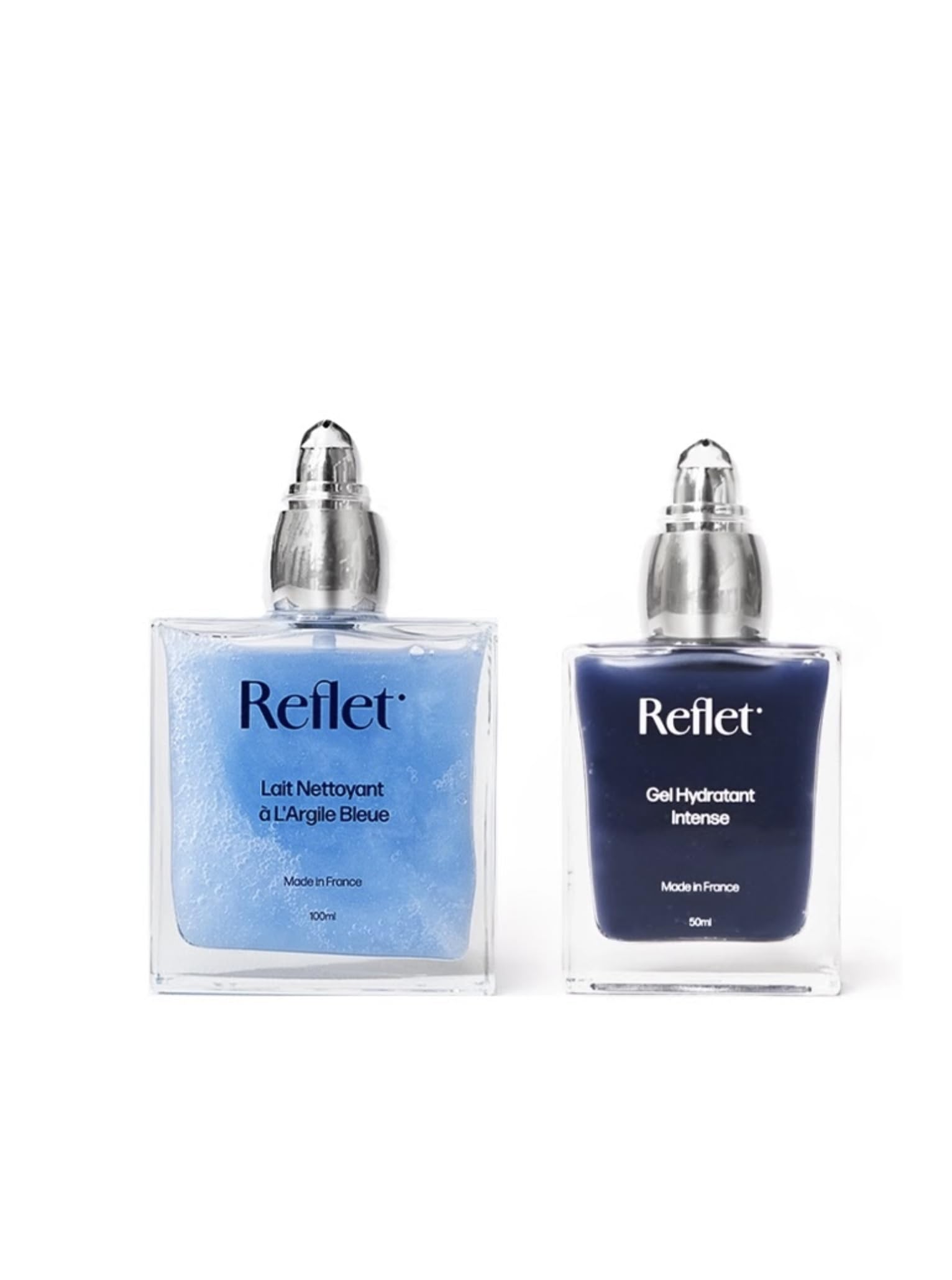 Reflet Cosmetique – Set Ritual Synergie Feuchtigkeitsspendend – Gesichtsreiniger + Feuchtigkeitscreme – 15 ml