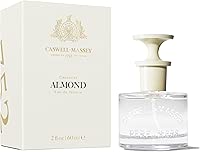 Caswell-Massey Almond Eau de Toilette, Cherry, Almond Flower, Sandalwood Fragrance, Perfume for Women, 2.0 Fl Oz