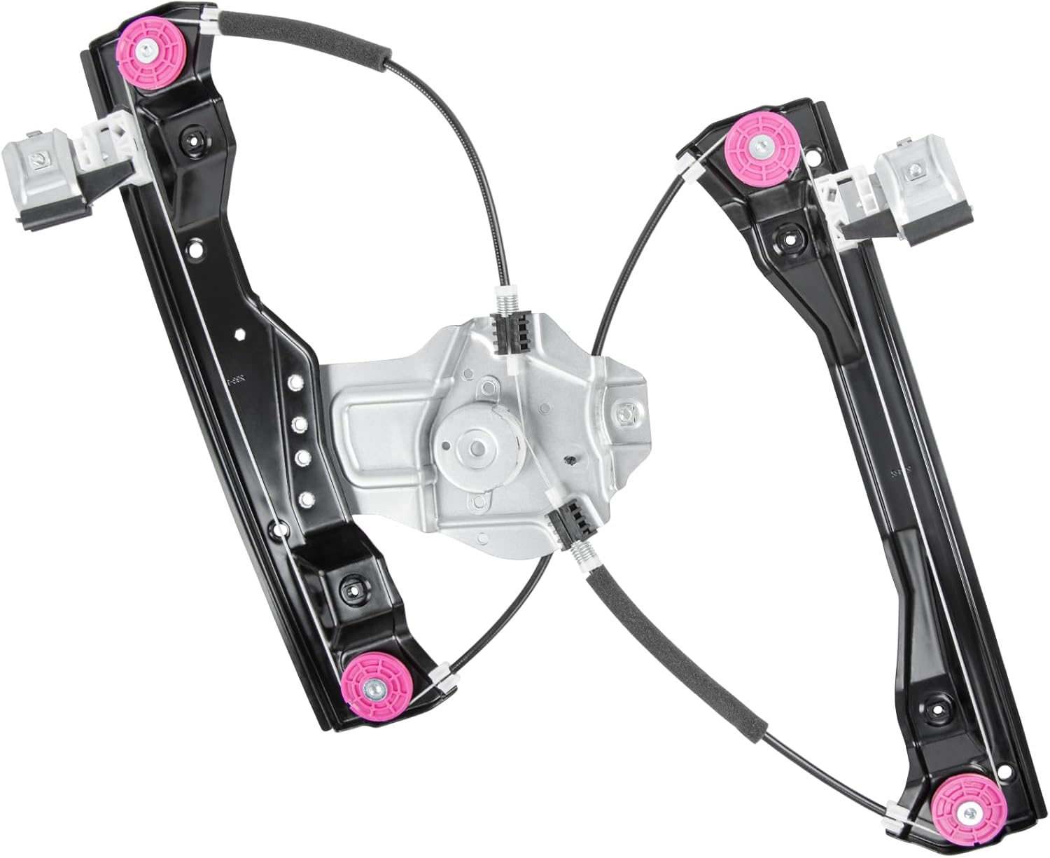 Obaee Front Right Passenger side Power Window Regulator Without Motor, Replacement for Chevrolet/Chevy Volt 2011 2012 2013 2014 2015/ Replace 25994200