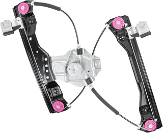 Obaee Front Right Passenger Side Power Window Regulator Without Motor, Replacement for Chevrolet/Chevy Volt 2011 2012 2013 2014 2015/ Replace 25994200