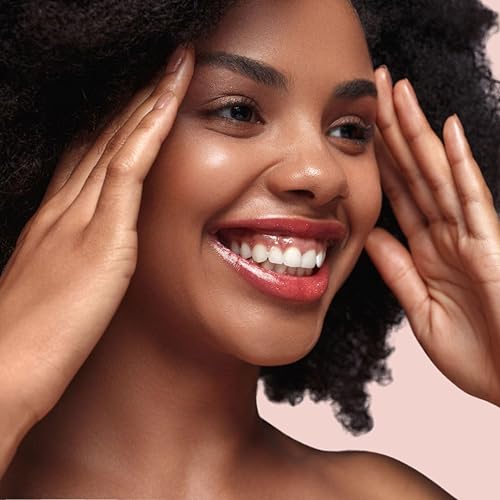 Miniatura 2 de HALEYS Brillo labial luminoso hidratante (cielos rosados), reflexiona e hidrata, nutre, no pegajoso, sin peso, sin fenoxietanol, con infusión de