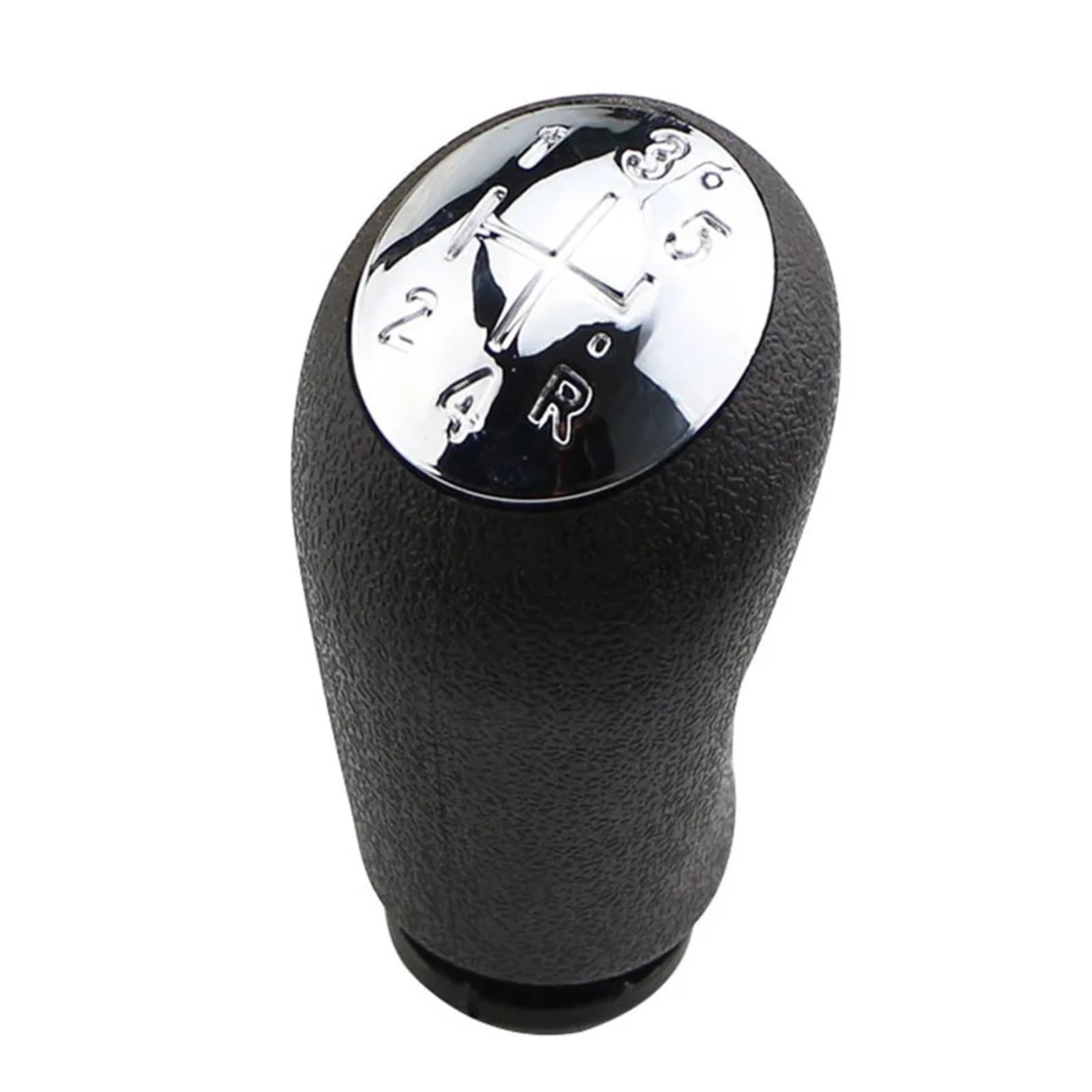 Jxewmtmc for Clio for Megane for Scenic 5 Speed Car Gear Stick Shift Knob Gear Stick Shift Cover(5 Speed 02)