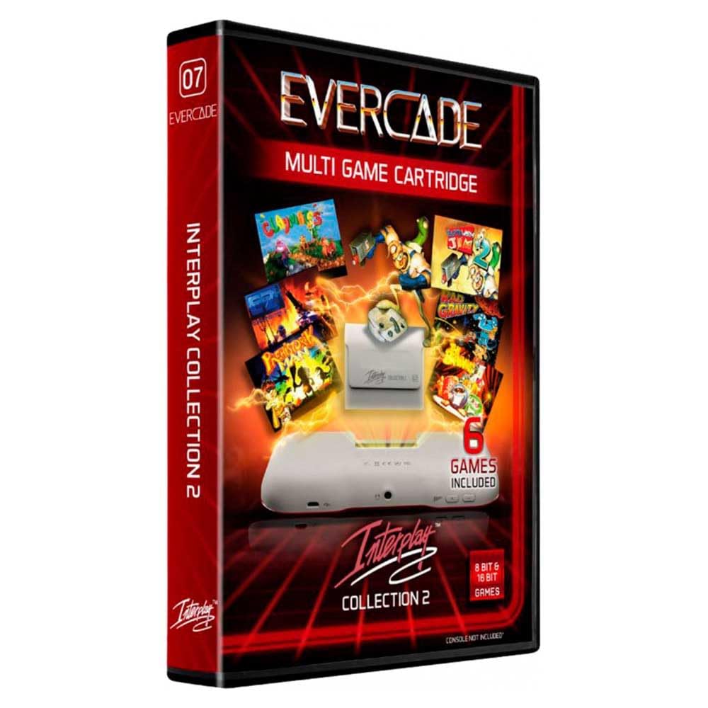 Evercade Interplay Cartridge 2 (Electronic Games)