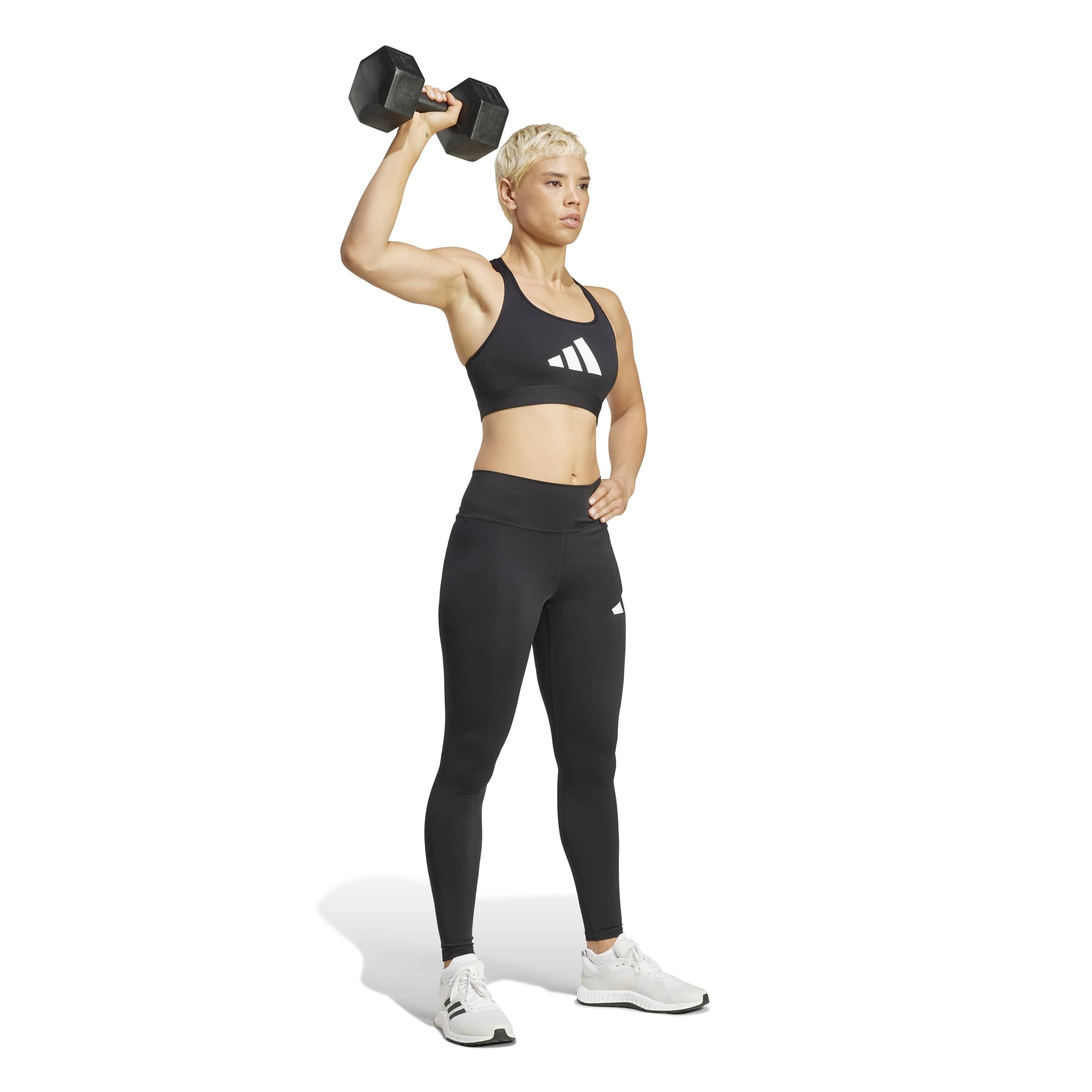 adidas Train Essentials Big Logo Full-Length Leggings - Rajstopy Kobiety