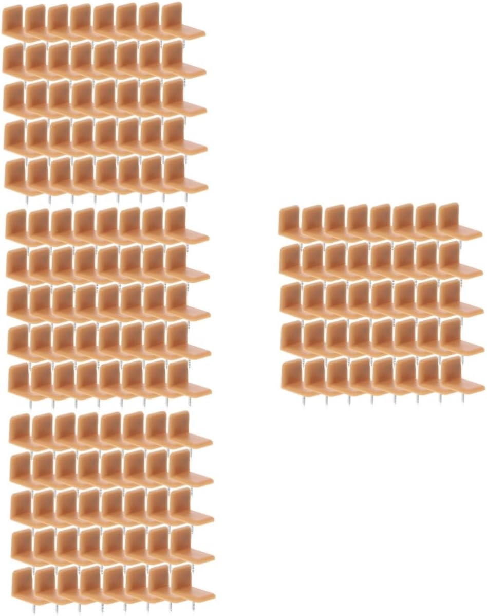 POPETPOP 160pcs Glide Nail Chair Feet Protectors for Smooth Movement Carpet Easy to Use Drawer Guides for Furniture Repair High-Grade Construction