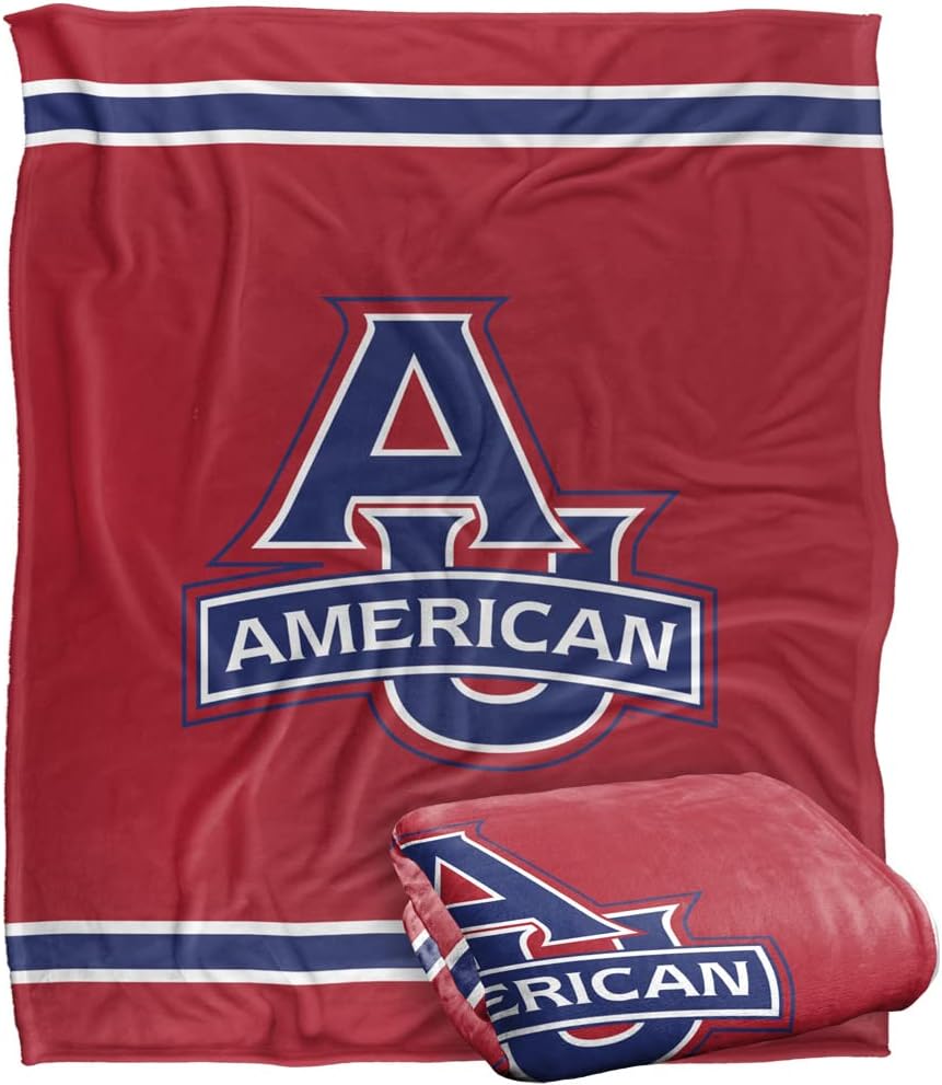 LOGOVISION Official Collegiate Primary Logo Collection Silky Touch Super Soft Throw Blanket Collection