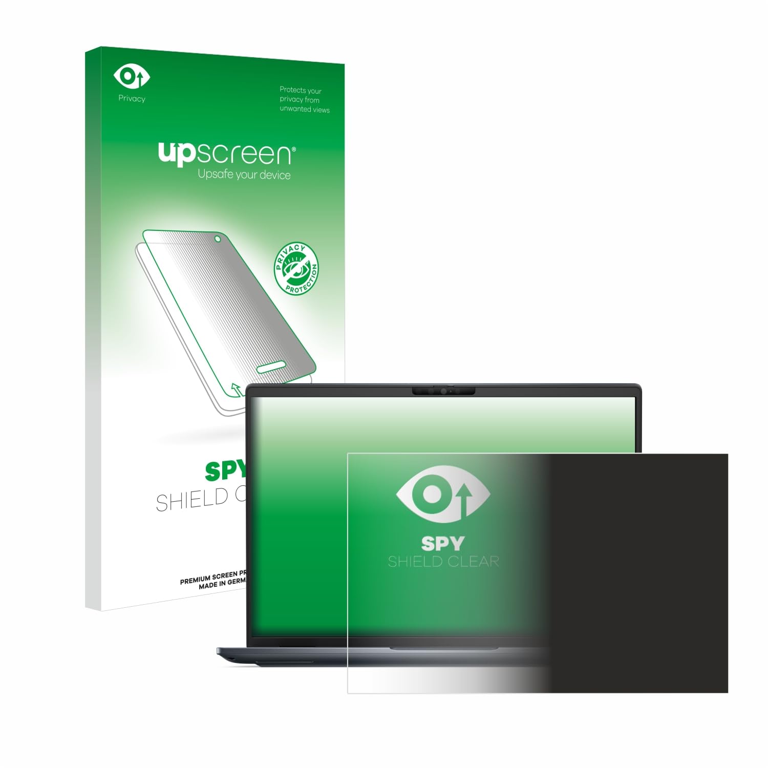 upscreen Protector Pantalla Privacidad para Dell Latitude 7450 Laptop Anti-Espía Privacy