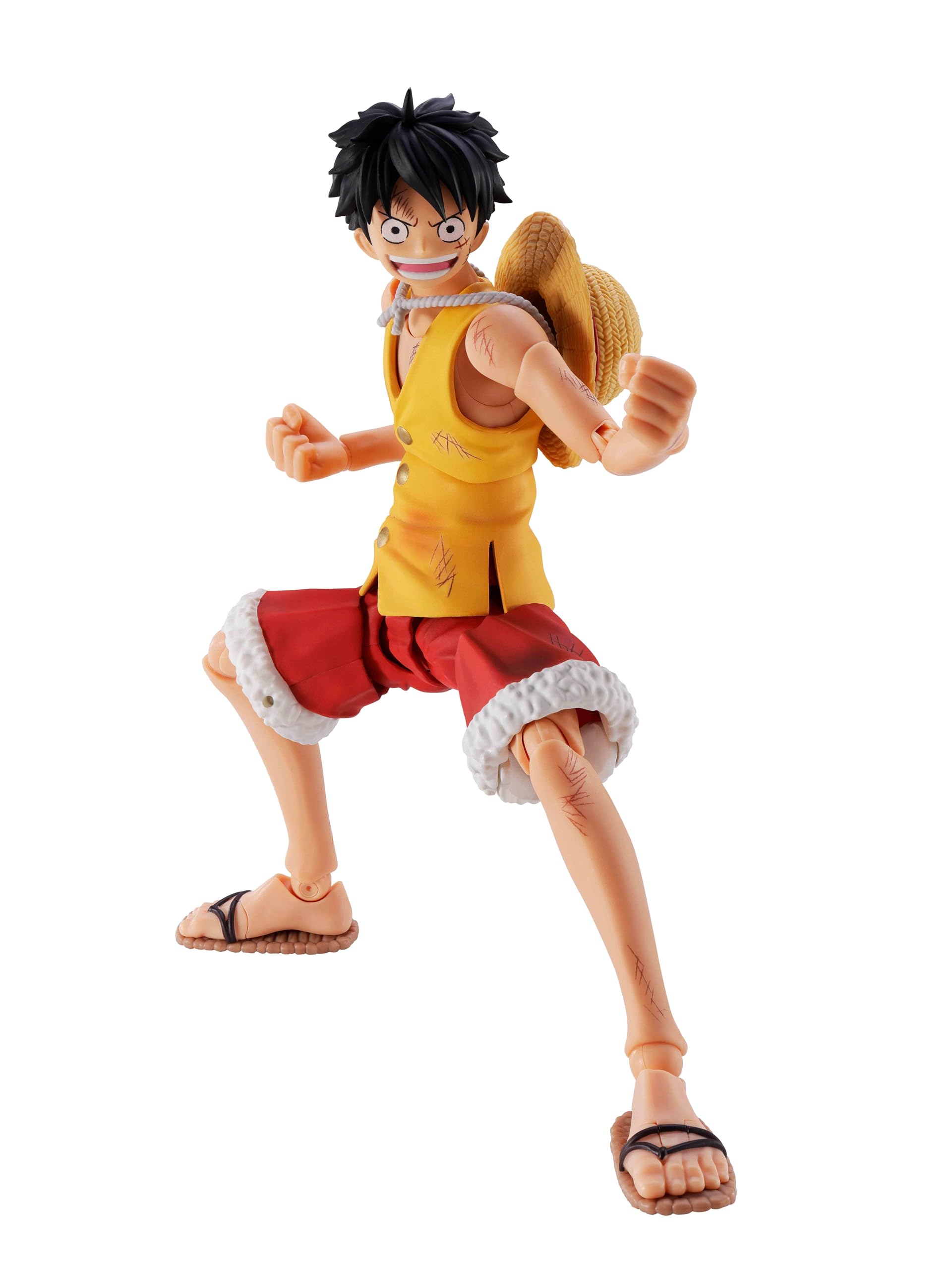 S.H.フィギュアーツ ONE PIECE モンキー・D・ルフィ -マリンフォード頂上決戦- 約145mm