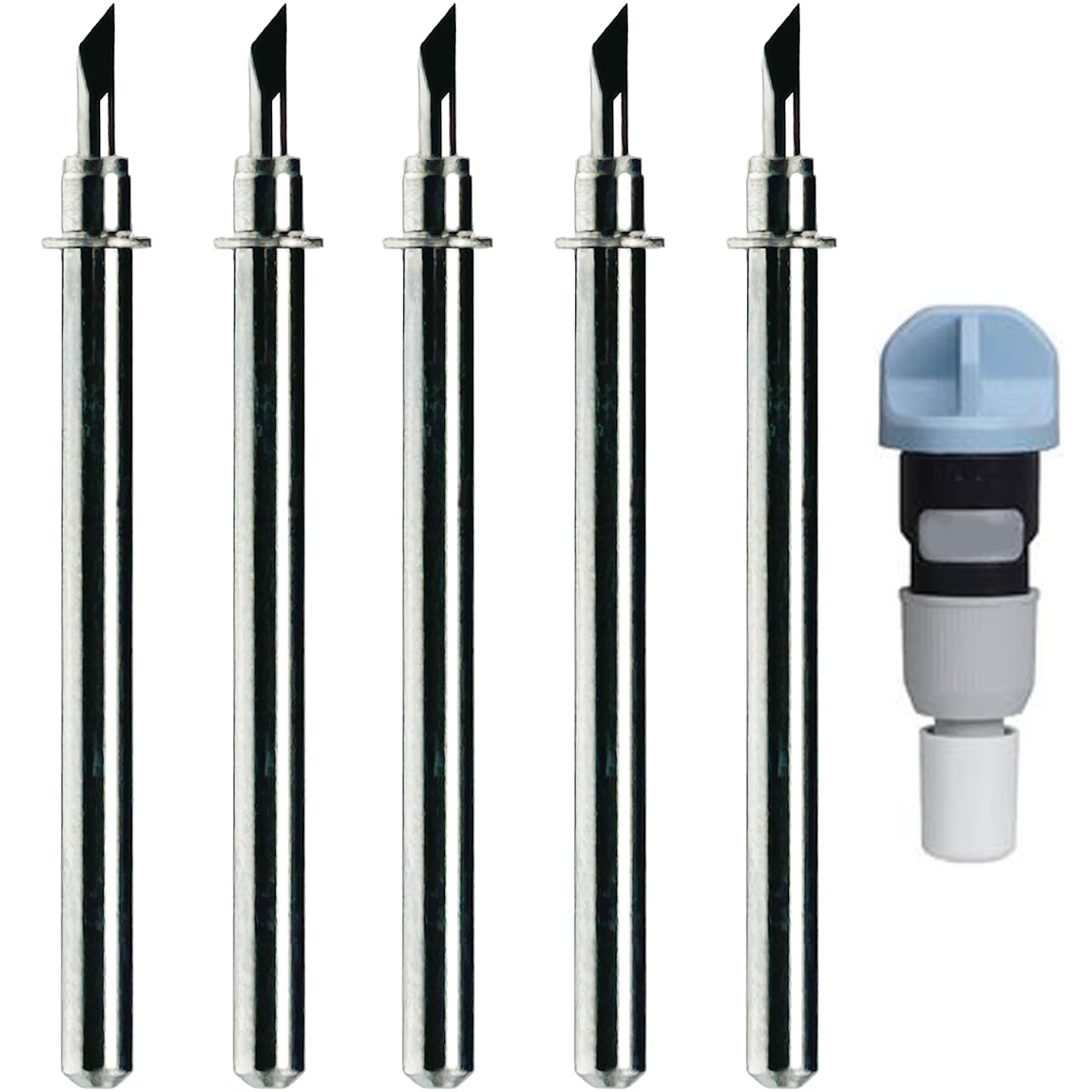 5 lame CADXBLDV1 per auto in vinile per Brother ScanNCut DX compatibile con supporto CADXVBKIT1 Lama durevole