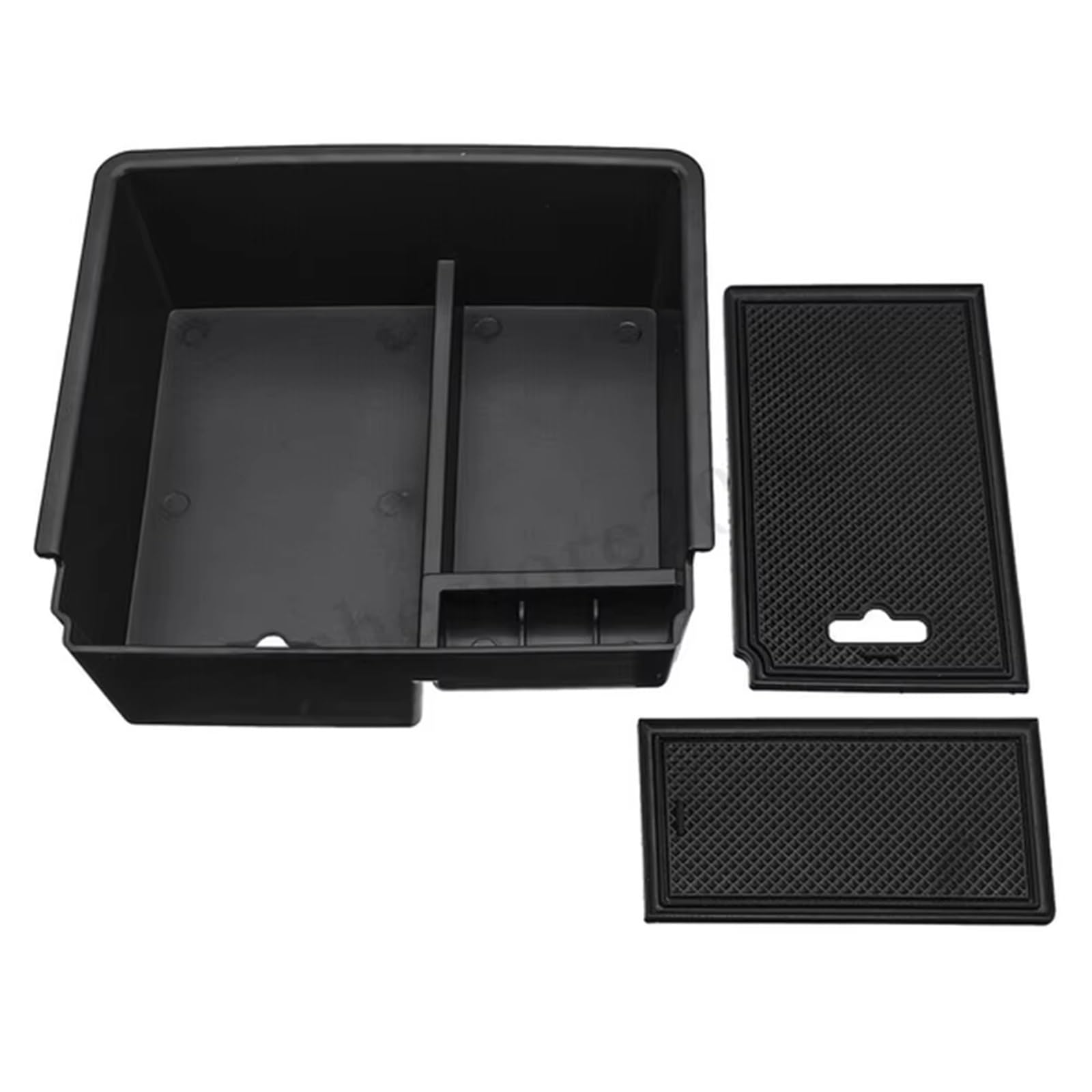 Handschuhfach Organizer Kompatibel Mit Ford Für Ranger T6 2018–2013 2012, Auto-Mittelkonsole, Armlehne, Aufbewahrungsbox, Organizer, Tablett, Behälter, Innenzubehör