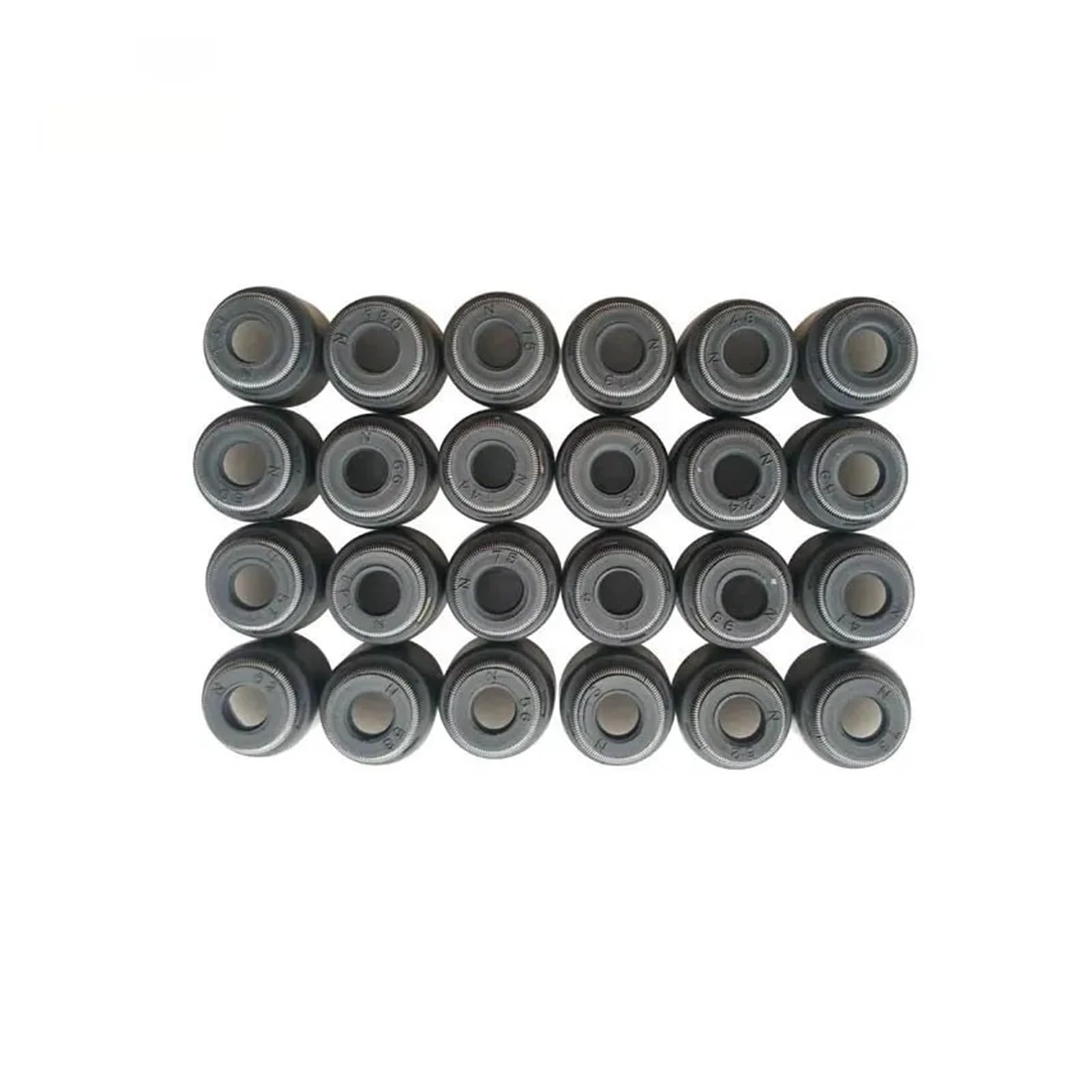Qdkpgls Compatible With VQ23DE VQ23 J31Z 2.3L V6 24V Rocker Cover Gasket Engine Rebuild Kit Engine Auto Engine Gasket(Valve Oil Seal)