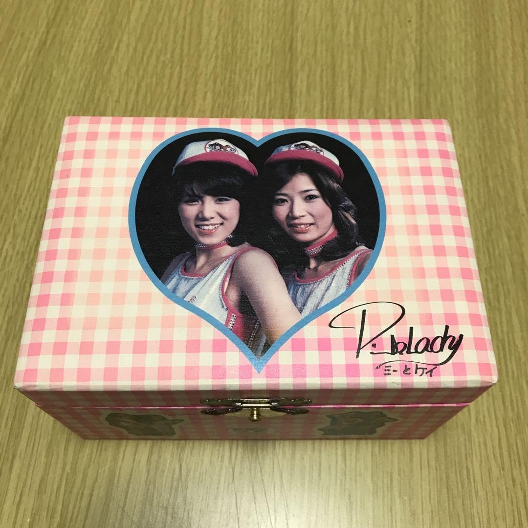 Amazon.co.jp: ☆希少☆ピンクレディー アクセサリーケース オルゴール