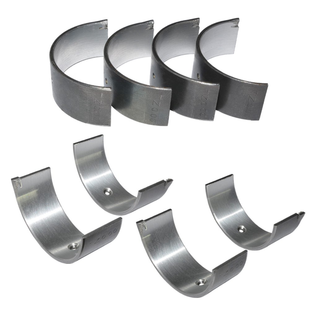 AHL 8pcs/Set Connecting Rod Bearing for Kawasaki GPZ400 Zephyr 400 (Oversize +100 32mm)