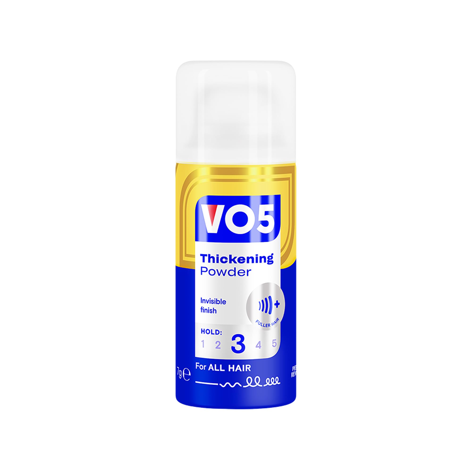 2 X VO5 Thickening Powder NATURAL HOLD Matt Finish 7g