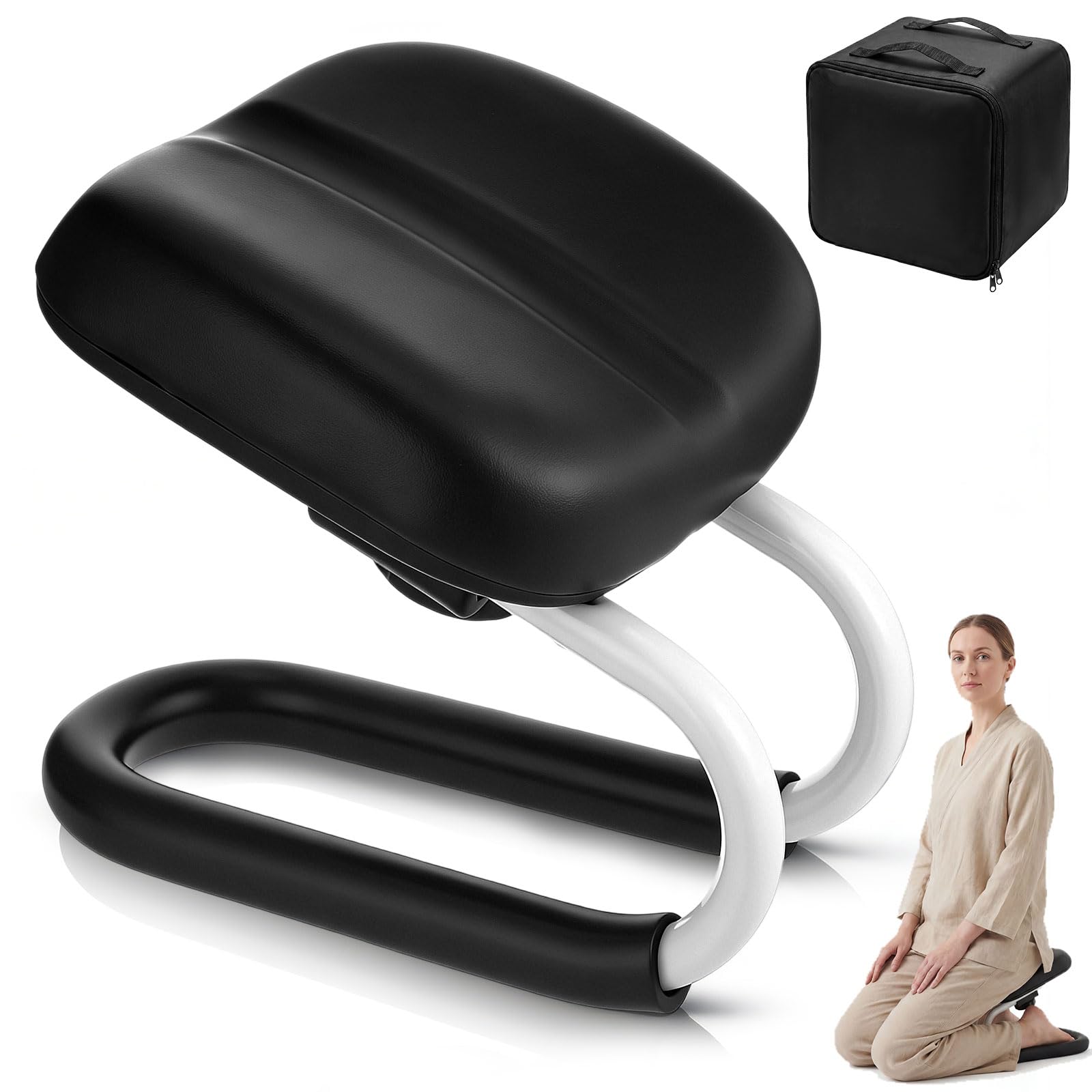 Amazon.com: SiliFine Meditation Bench with Carrying Bag, 3 Level
