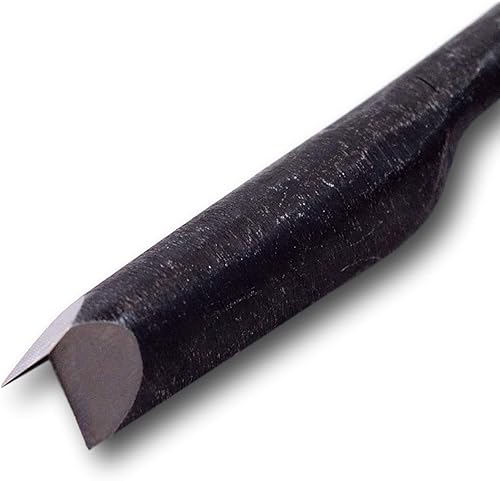 Miniatura 3 de KAKURI Juego de cinceles y gubia para tallar madera japonesa, 5 piezas para carpintería, fabricado en Japón, herramientas profesionales de tallado