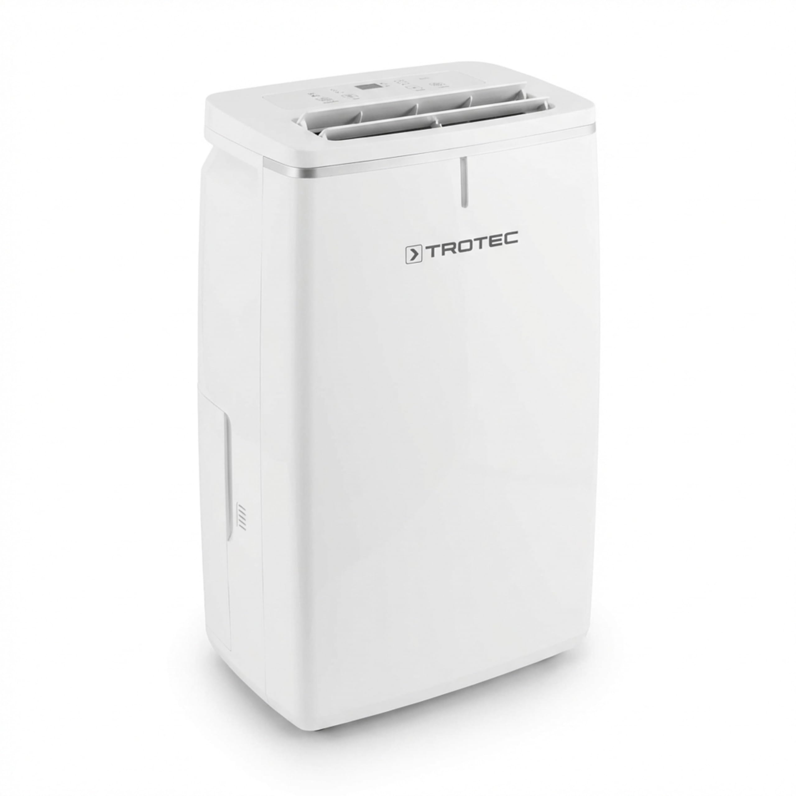 Trotec White Ttk 72 E Dehumidifier - 24 L/24 H - For Rooms Up To 50 M² - Led Humidity Display, Auto Humidistat (30-80%), Laundry Drying Mode, Propane R290 Eco Refrigerant