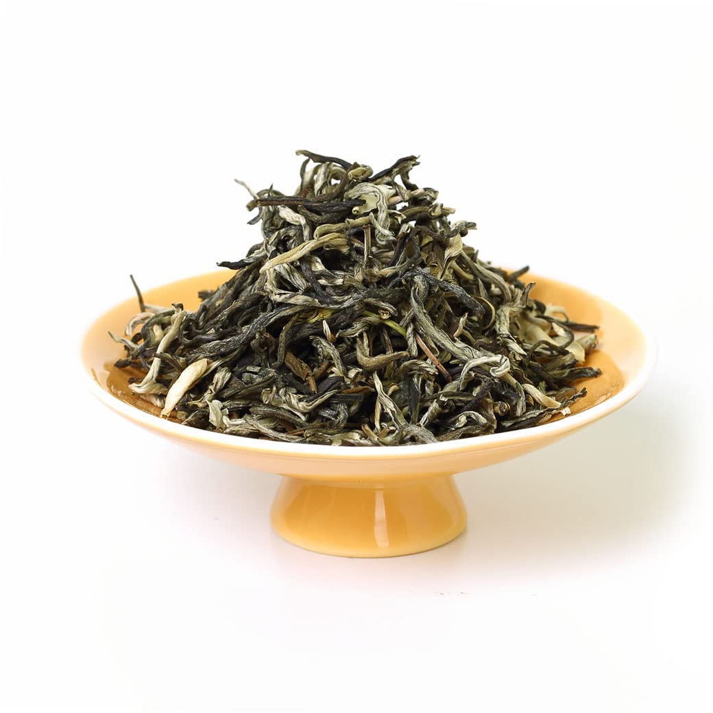 GOARTEA Jasmin Thé Vert 250g 8.8oz Nonpareil Supreme Jasmine Green Tea Loose Leaf Moli Yinhao