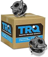 Vista 138 de Conjunto de buje y rodamiento de rueda trasera izquierda y derecha TRQ 2 piezas Compatible con Mazda CX-9 2007-2015 Todo Tracción