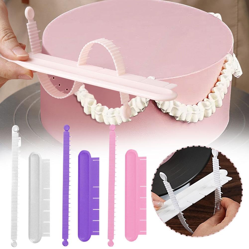 Gohytal Cercle à Gâteau, Cercle A Patisserie Reglable Cercle Gateau Extensible, Rond Moule Cadre Pour Mousse Tartes Dessert Pâtisserie Décorer Des Gâteaux Pour Anniversaire/Mariages/Fête/Halloween