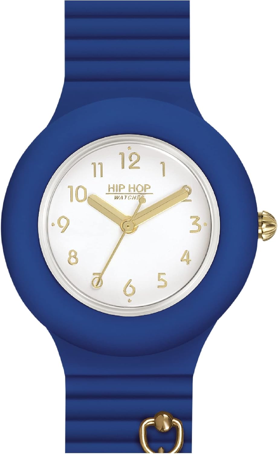 HIP HOP, Collezione Dancing in the Light, Orologio Donna, Cinturino in Silicone Intercambiabile e Regolabile, Ciondolo con Ape, Cassa 32 mm, Movimento al Quarzo, Resistente allAcqua HIP HOP, Collezione Dancing in the Light, Orologio Donna, Cinturino in Silicone Intercambiabile e Regolabile, Ciondolo con Ape, Cassa 32 mm, Movimento al Quarzo, Resistente allAcqua