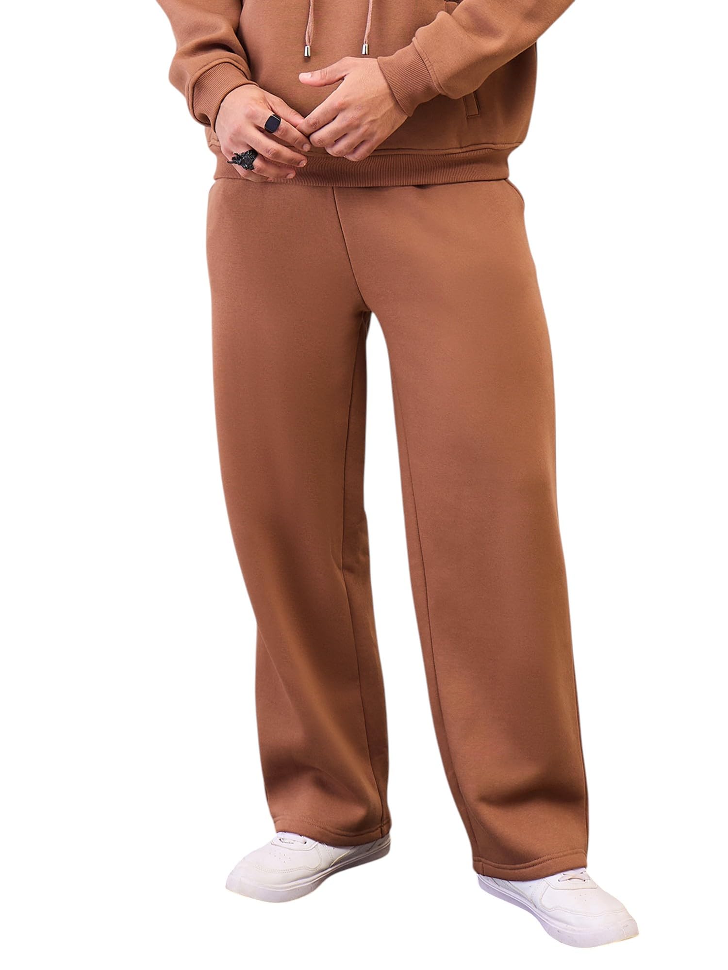 mascln sassafras Brown Oversize Sweatpants-picture-21