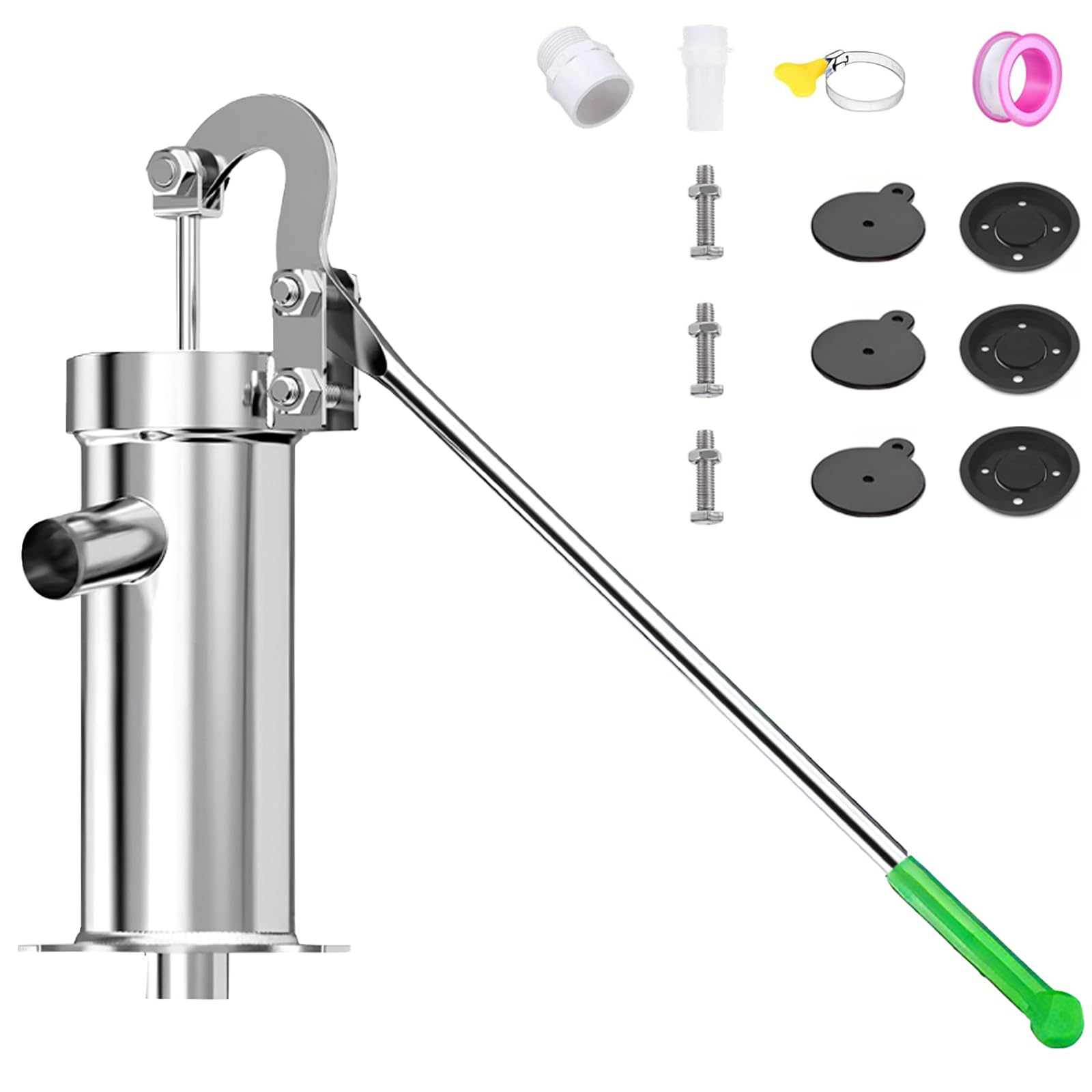 Pompa da Travaso Manuale in Acciaio Inox Vendita Online