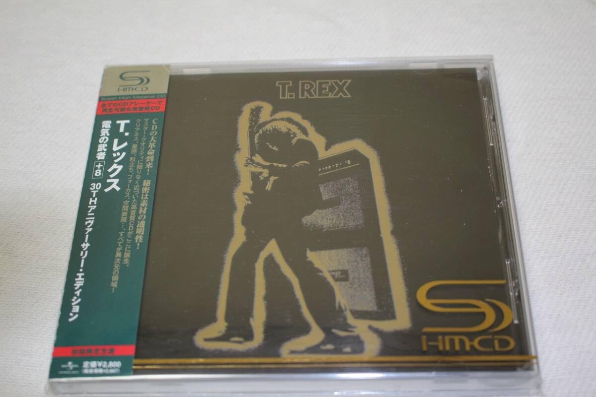 国内盤2CD！T. Rex / 電気の武者〈デラックス・エディション〉 Amazon.co.jp: Electric Warrior: ミュージック