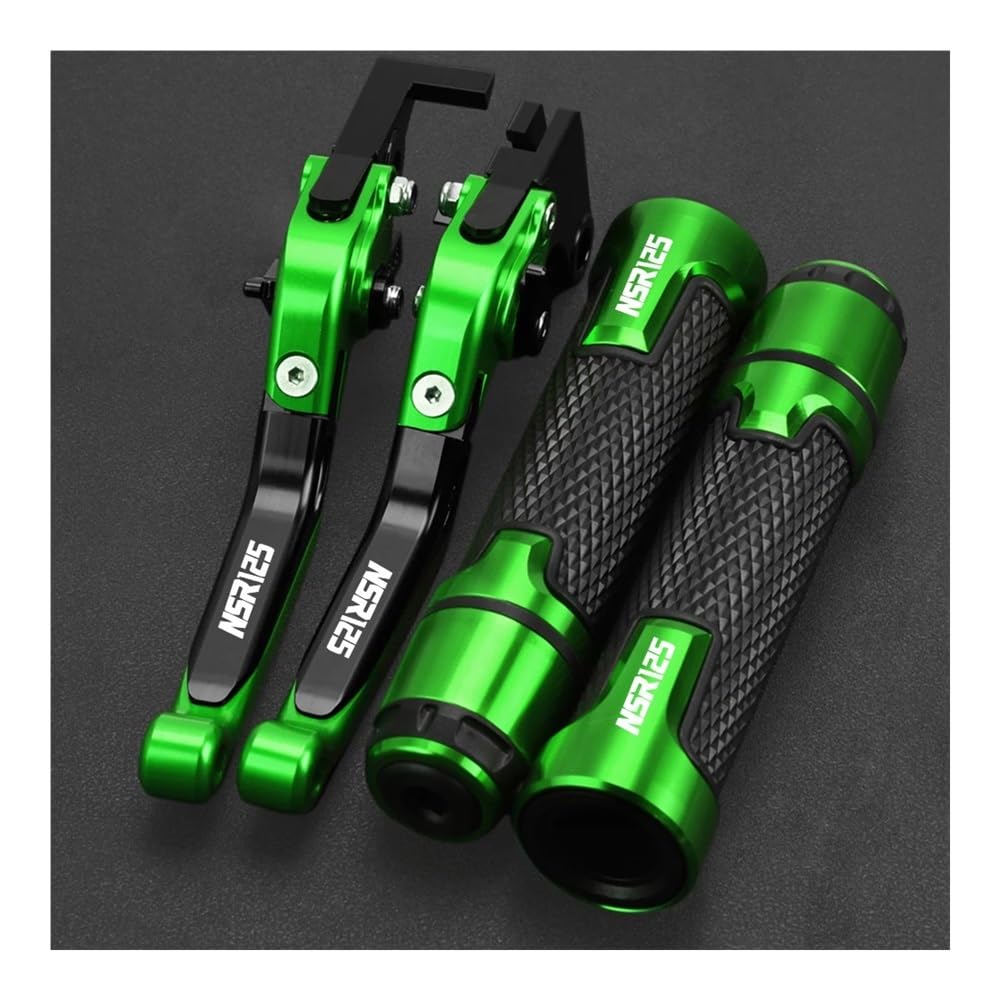 Gfjvcgjru Titanium Motorcycle Brake Clutch Levers For Ho&N&Da Nsr125 Nsr 125 1988 1990 1989 Accessories Motorcycle Extendable Adjustable Brake Clutch Levers Handlebar Grips