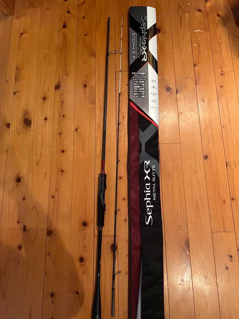 シマノ セフィアXR メタルスッテ S70MH-S/R QXJRDXPW セフィアXR