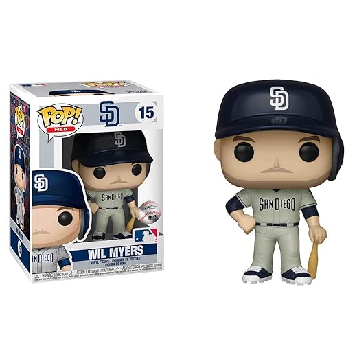 Pop Mlb: Wil Myers (New Jersey)